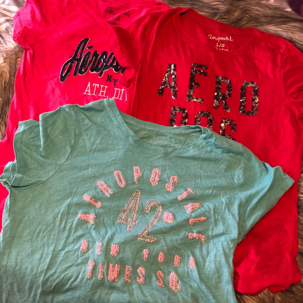 Aeropostale T-shirt bundle